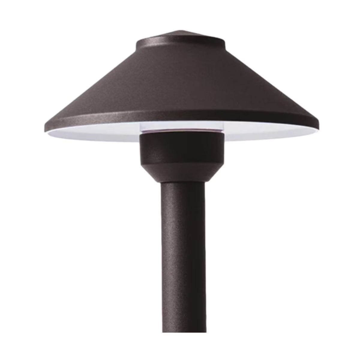 Pro-Trade PT-PTH1-BS-LED PTH1 Path Light Brass Housing Antique Finish w/ 180 Lumen 2.5W 2700K T3 LED