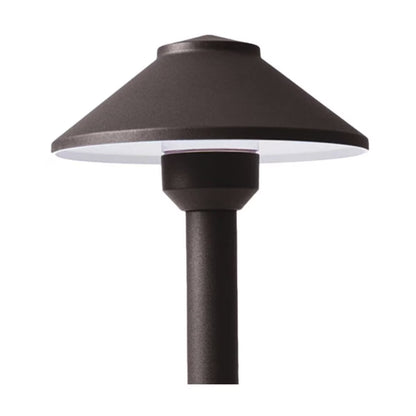 Pro-Trade PT-PTH1-BS-LED PTH1 Path Light Brass Housing Antique Finish w/ 180 Lumen 2.5W 2700K T3 LED