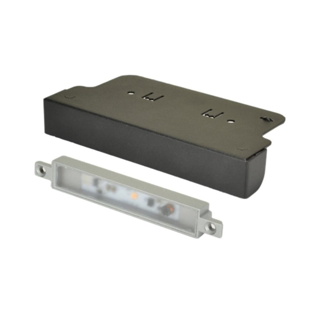 Unique Iso6 Ledge Light A360 Alloy Housing Black 3W 2700K 40 Lumens LED