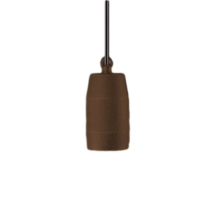 VISTA 2238  HT-2238-DZ-NL  HANGING LIGHT DARK BRONZE NO LAMP