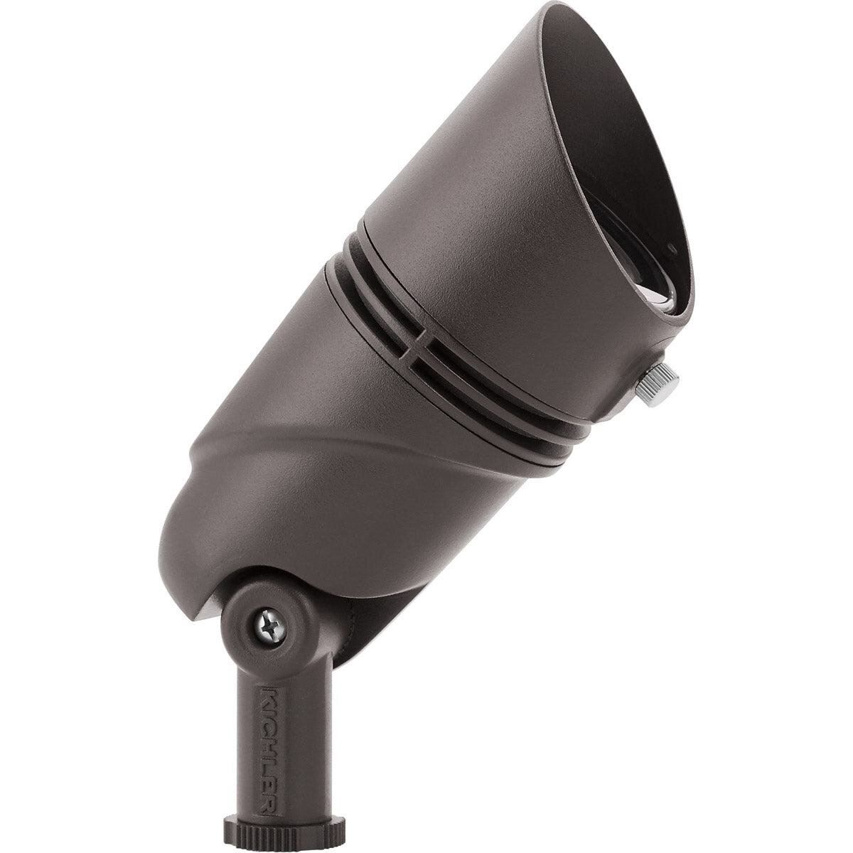 Kichler 16020 Up Light VLO Aluminum Housing Textured Architectural Bronze 5.3W/8.5W/12W 3000K 60 Deg. LED