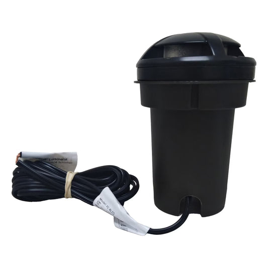 FC Luxor 6 LED Ground Wash 270deg Flat Black