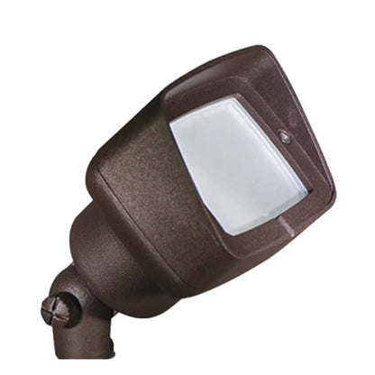 Pro-Trade PT-FL1-BZ-NL FL1 Flood Light Aluminum Housing Bronze Finish No Lamp