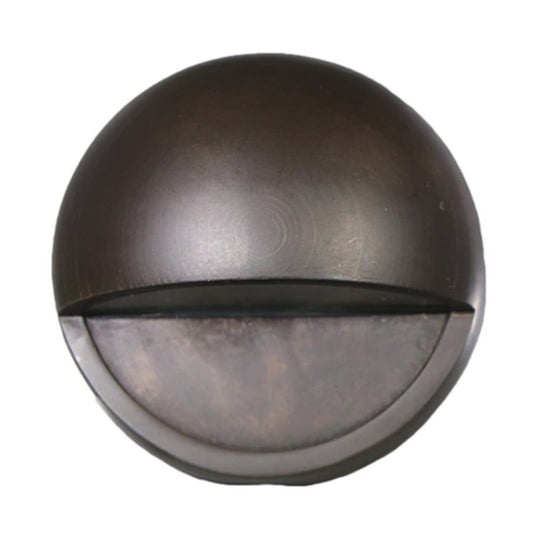 Pro-Trade DL1 Deck Light Brass Housing Antique Finish w/ 2.5W 180 Lumen 2700K T3 LED