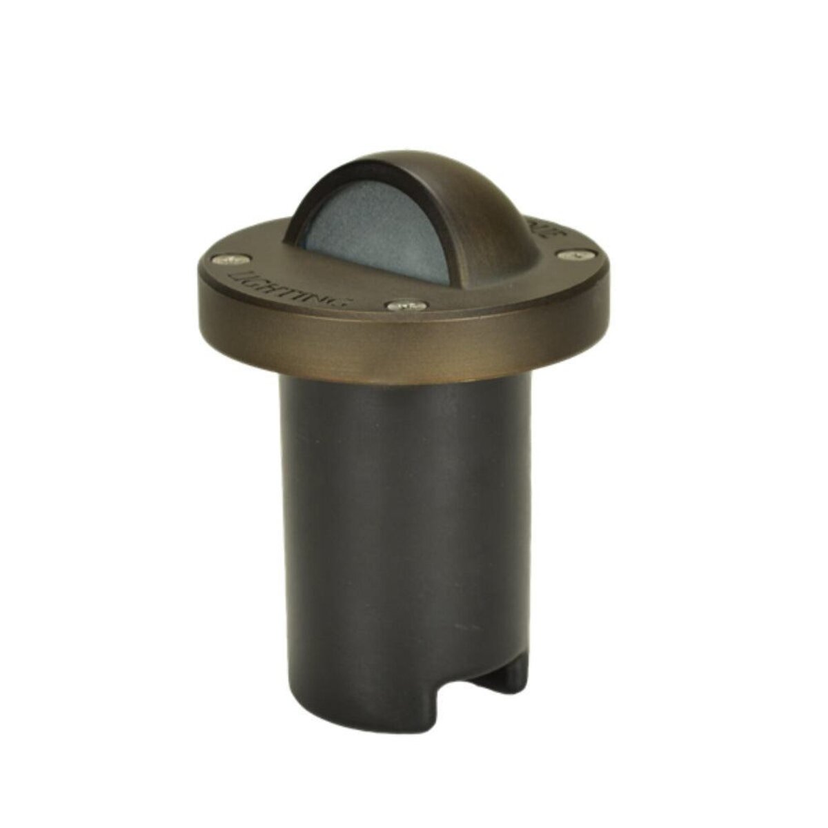 Unique NOVAE-NL  Nova Eyelid In-Ground Light Brass Housing Weathered Brass No Lamp 25 ft Lead