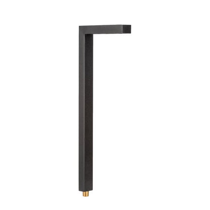 Vista  PR-6570-B-W-LB2ND  PR-6570 Path Light Aluminum Black Finish 2W 2950K LED