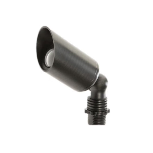 Pro-Trade PT-BUL2-BS-LED-3FL BUL2 Brass Up Light w/ 3W 2700K 210 Lumen 40 Degree MR11 LED