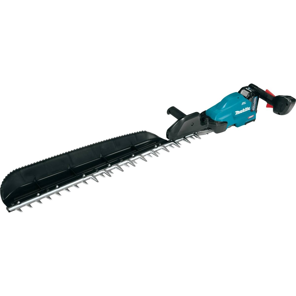 Makita Max XGT Brushless Cordless Single-Sided Hedge Trimmer Kit 30 in. 40V w/ Battery (4.0Ah) GHU05M1