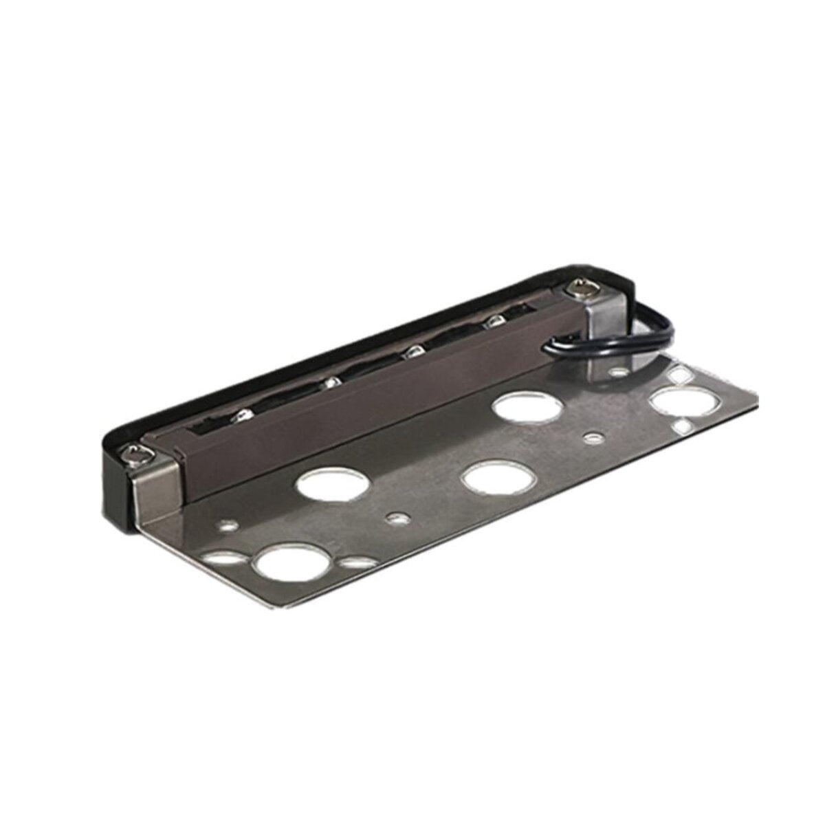 Pro-Trade LL2 5.7 in. Ledge Light Gray Finish w/ Removable LED Module 0.8W 100 Lumen 2700K