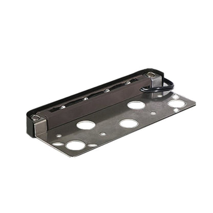 Pro-Trade LL2 5.7 in. Ledge Light Gray Finish w/ Removable LED Module 0.8W 100 Lumen 2700K