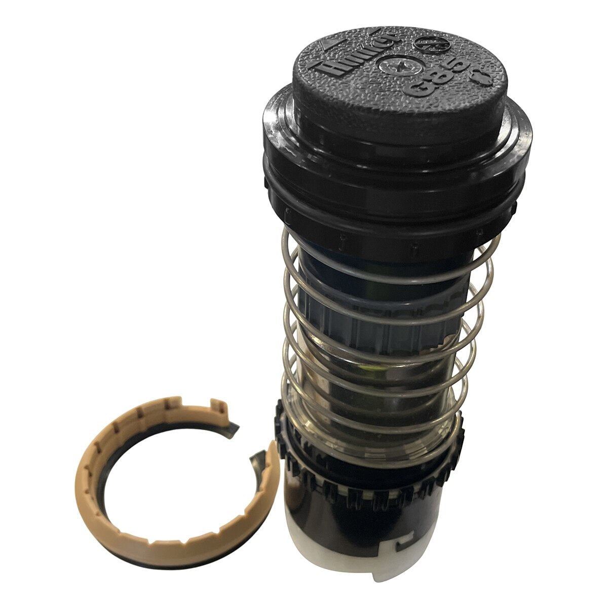 full/part circle internal assembly #33 nozzle, includes uppe