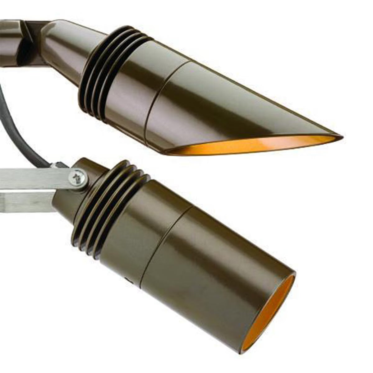 FX JB Down Light Aluminum Housing Flat White Finish 9.1W 2700K ZDC LED