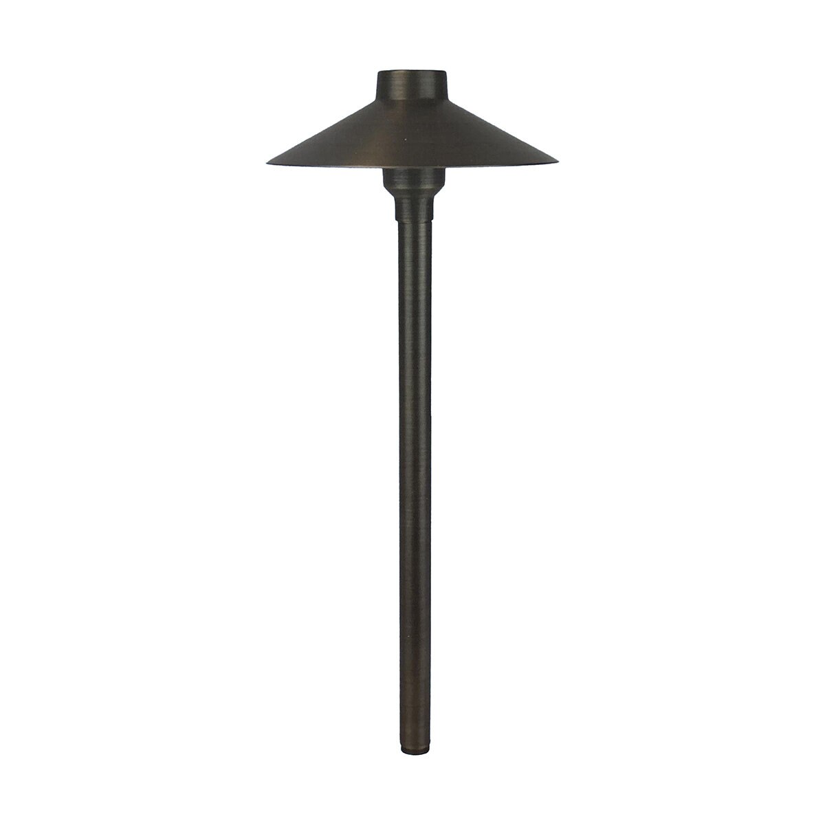Black  BD-PL-ECO-G4-BZ  Diamond Path Light G4 Ecostar, 3W, 2700K Bronze Finish