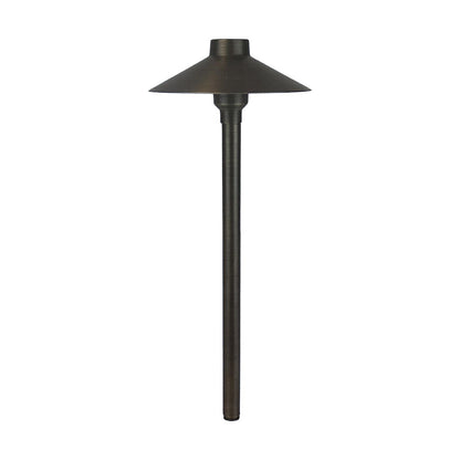 Black  BD-PL-ECO-G4-BZ  Diamond Path Light G4 Ecostar, 3W, 2700K Bronze Finish