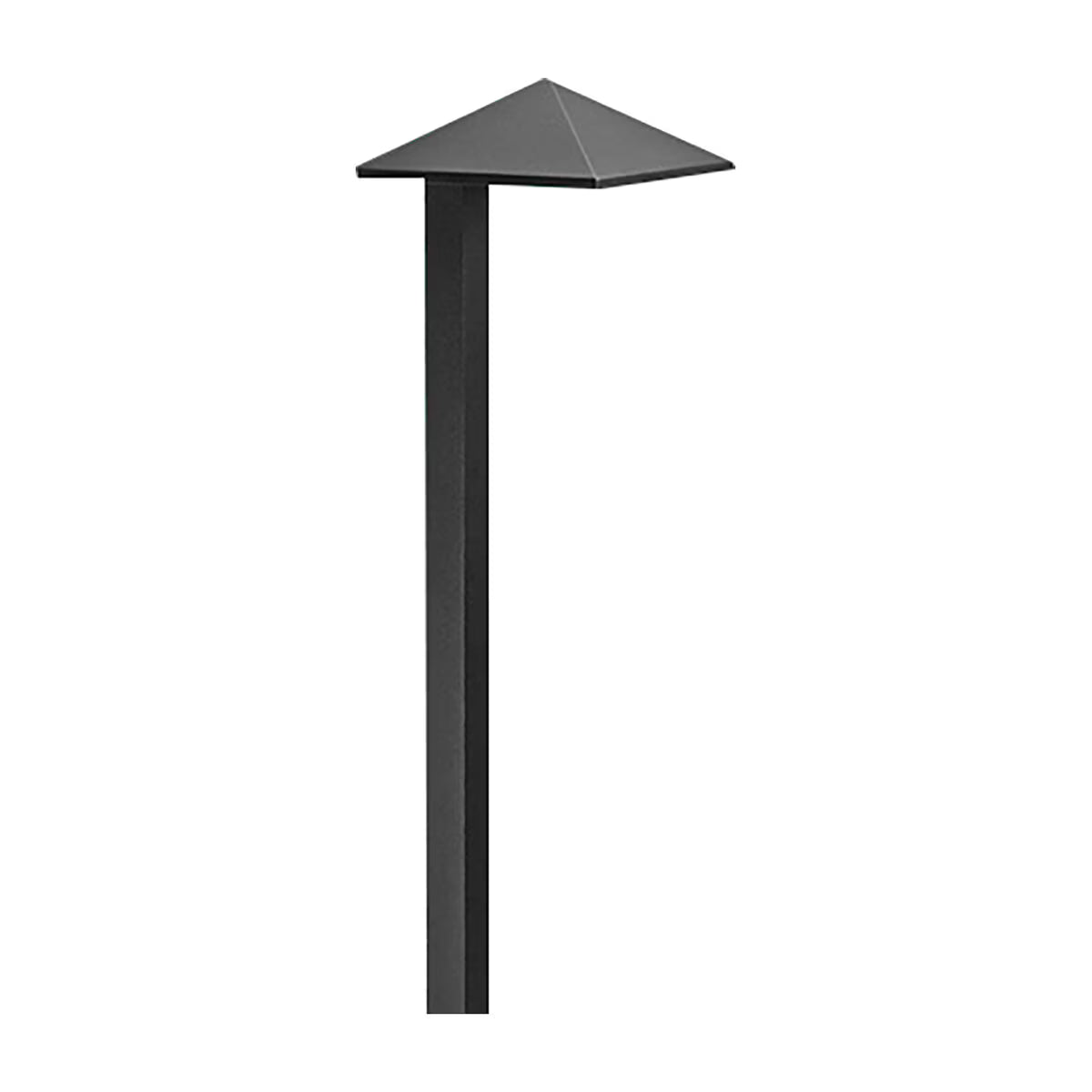 Vista  PR-6540-B-2.5-W-T3-48S 6540 Path Light Black 2.5W Warm White LED