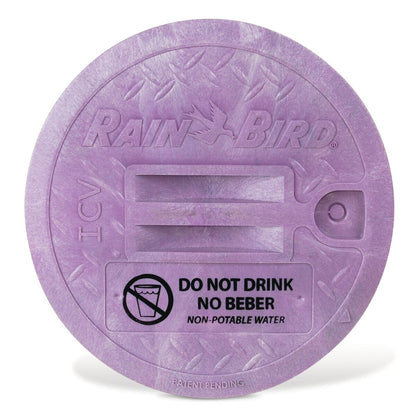 Rain Bird VB Valve Box Lid Round 10 in. Purple Polyethylene