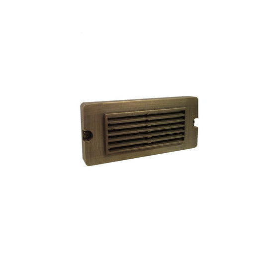Corona  CL-345B-AB Backless Step Light 2.5 W LED 3000K Brass/Antique Bronze