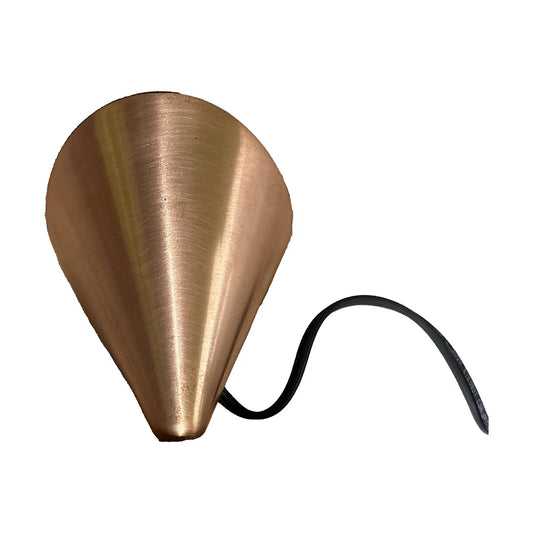 Focus SL59NL10FTCOP  Copper Post Light No Lamp 10 ft. Lead