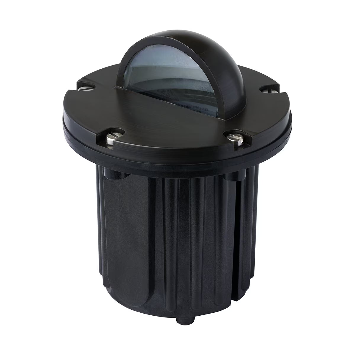 Pro-Trade IG3 In-Ground Light Composite Housing Antique Brass Eyelid Cover No Lamp