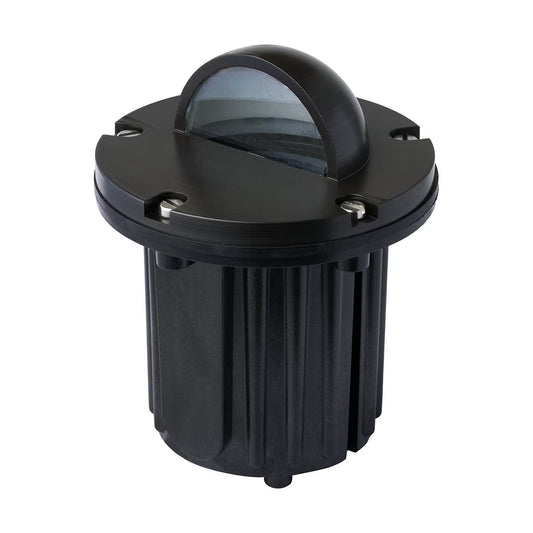 Pro-Trade  PT-IG3-BS-NL IG3 In-Ground Light Composite Housing Antique Brass Eyelid Cover No Lamp