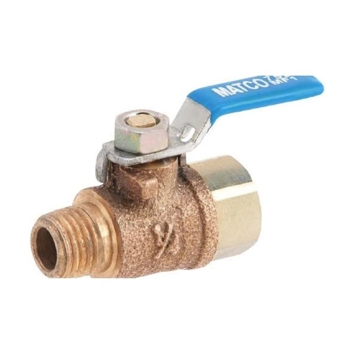 Matco Ball Valve Cast Bronze 1/4 in. x 1/4 in. Male x Female
