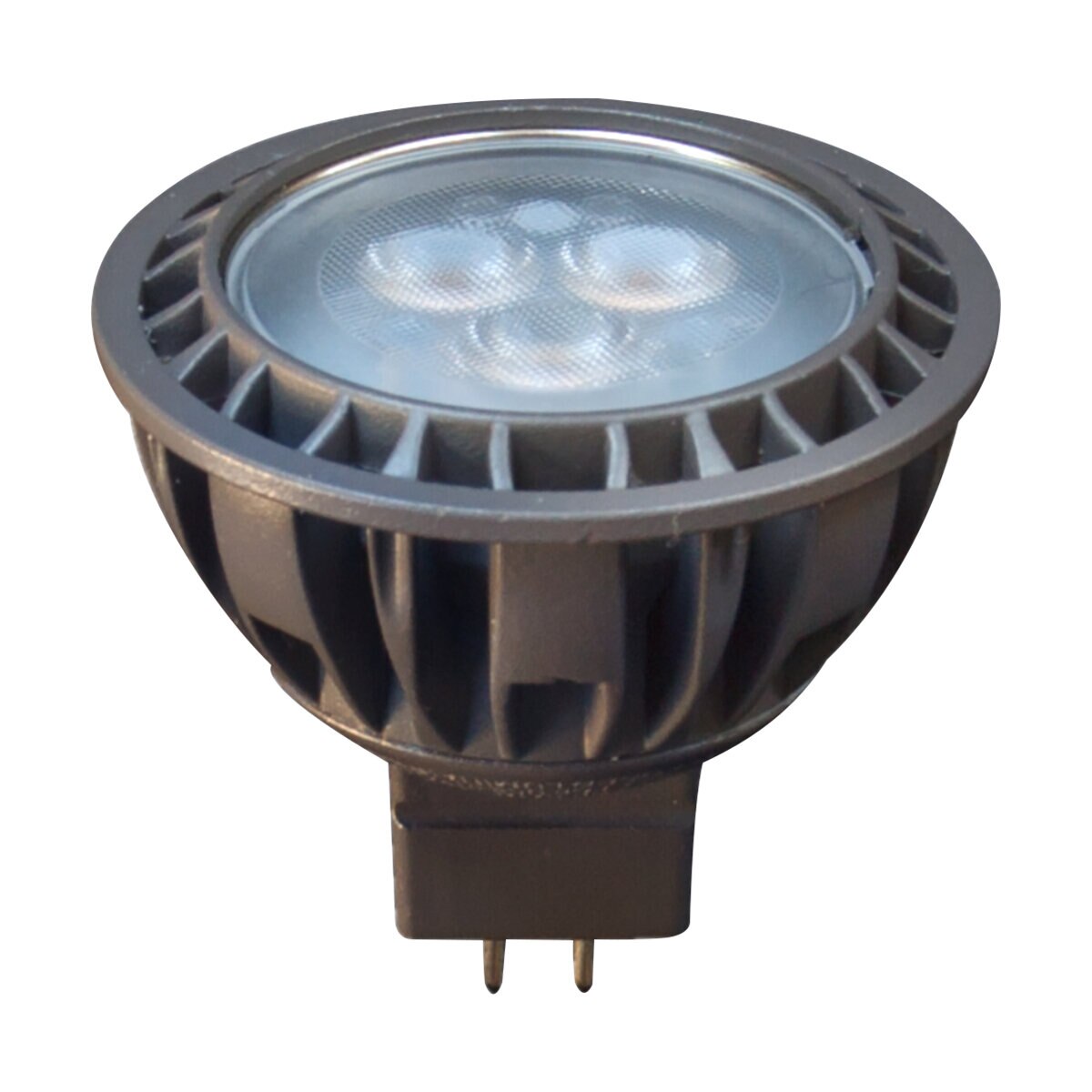 Brilliance MR16 LED Silver Green 5W 30 Degree