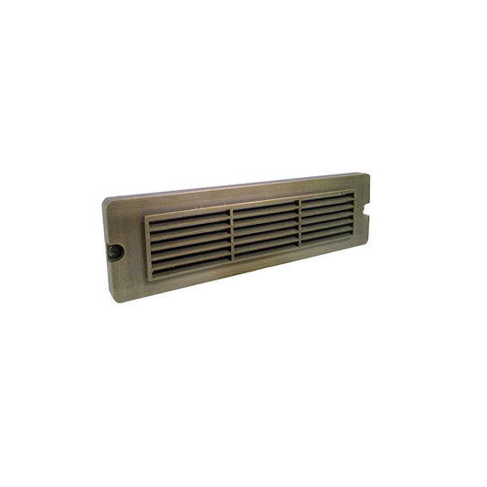 Corona  CL-395B-AB-LED  Brass Step Light 5W 8.75 in. Backless 3000K