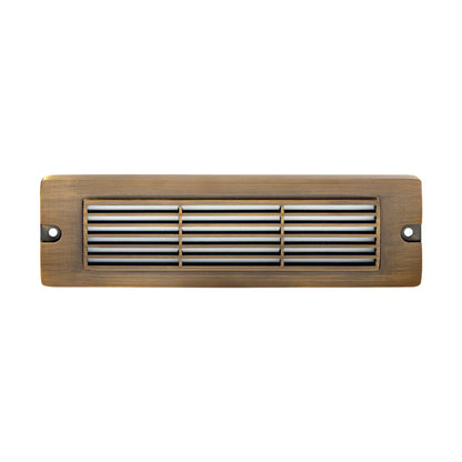 Corona  CL-395B-AB-LED  Brass Step Light 5W 8.75 in. Backless 3000K