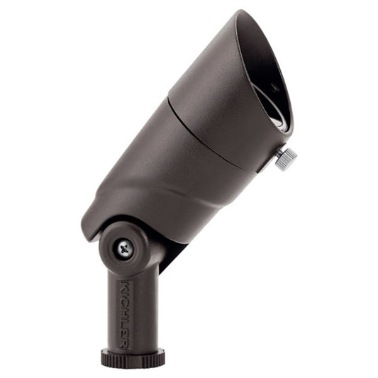 Kichler-16015AZT30- 16015 Up Light VLO Aluminum Housing Textured Architectural Bronze 2W/3.5W/5.5W 3000K 15 Degree LED