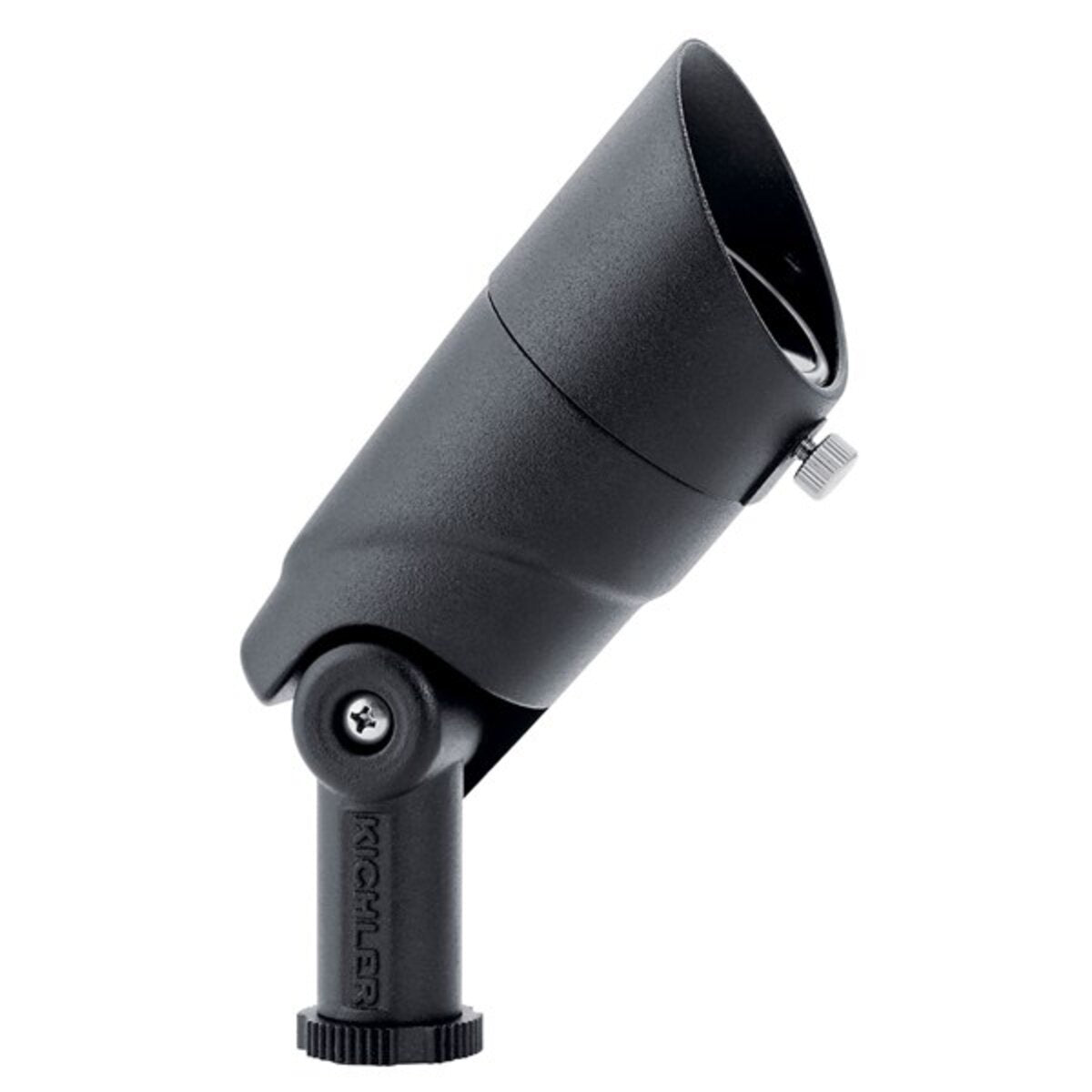 Kichler 16017 Up Light VLO Aluminum Housing Black 2W/3.5W/5.5W 3000K 60 Degree LED