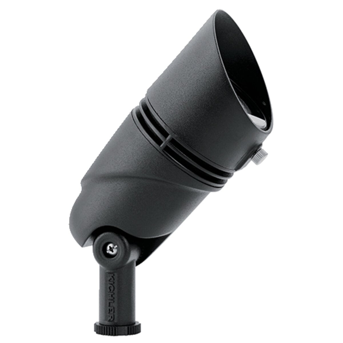 Kichler16018BKT27   16018 Up Light VLO Aluminum Housing Black 5.3W/8.5W/12W 2700K 15 Degree LED