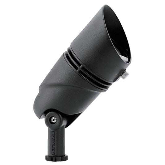 Kichler16018BKT27   16018 Up Light VLO Aluminum Housing Black 5.3W/8.5W/12W 2700K 15 Degree LED