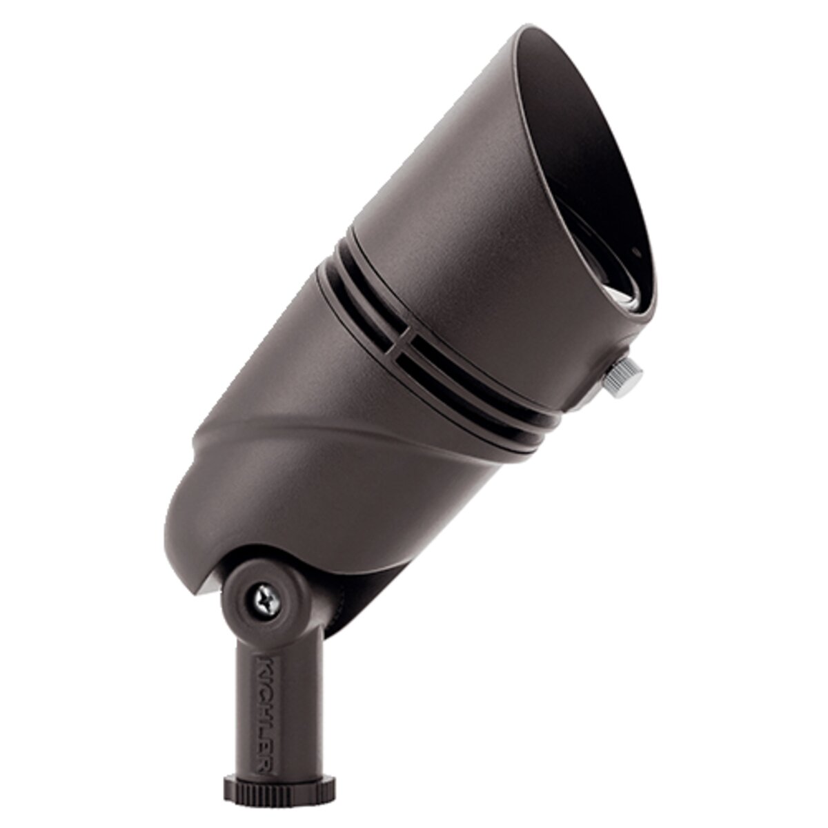 Kichler 16019 Up Light VLO Aluminum Housing Textured Architectural Bronze 5.3W/8.5W/12W 3000K 35 Degree LED
