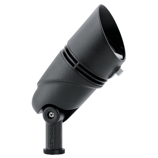 Kichler 16020 Up Light VLO Aluminum Housing Black 5.3W/8.5W/12W 2700K 60 Degree LED