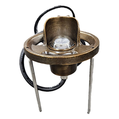 SGL36R-SOURCE IR Remote Multi Lumen Ground Light with Field Replaceable Beam Spread Optics