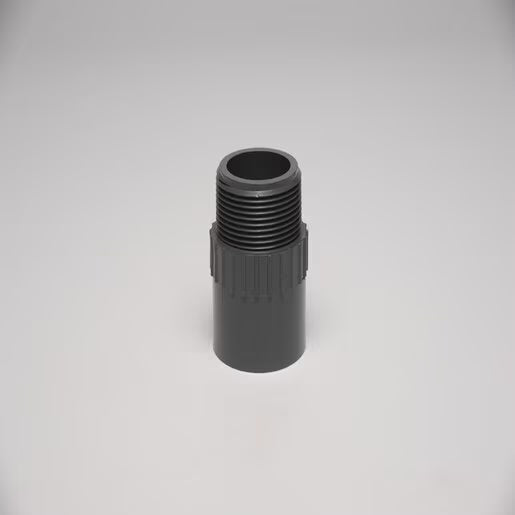 1-1/2 in. x 2 in. REDUCING MALE ADAPTER MIPT x SLIP DURA  836-213