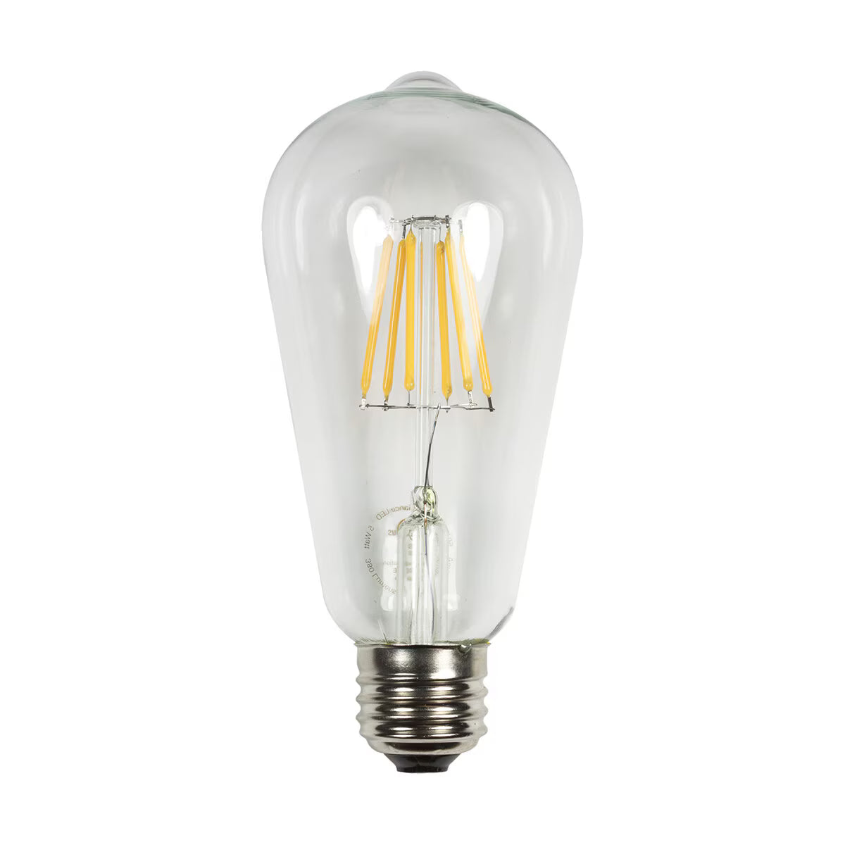 Brilliance LED S21 Edge Filament, 2700, 110-130 VAC, CLEAR