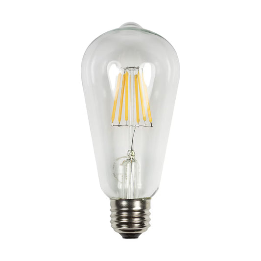 Brilliance LED S21 Edge Filament, 2700, 110-130 VAC, CLEAR