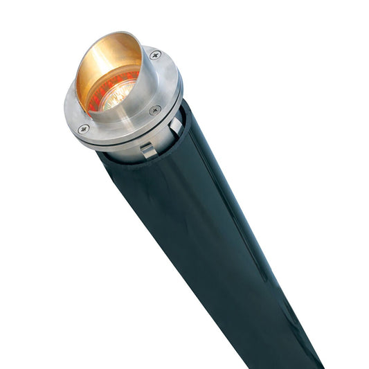 Corona CL-202-SS-L-ED16-3WEC Well Light Hooded Stainless Steel 3.5W Economy LED