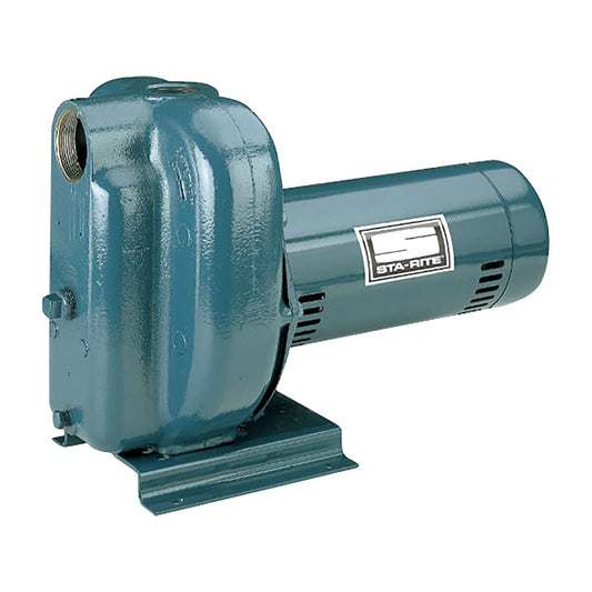 Pentair Sta-Rite Self-Priming Centrifugal Pump 2.5 HP 230V w/ CDP Motor