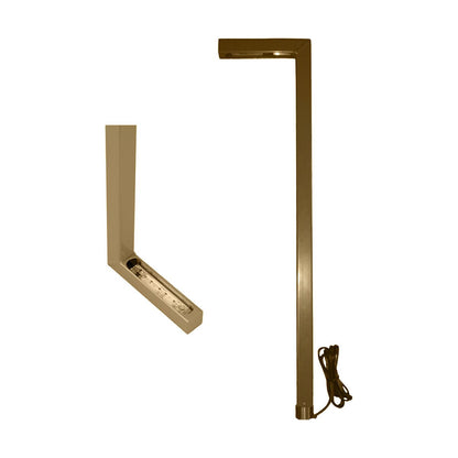 INTEGRAL PL24 Antique Brass Wedge Base Lamp