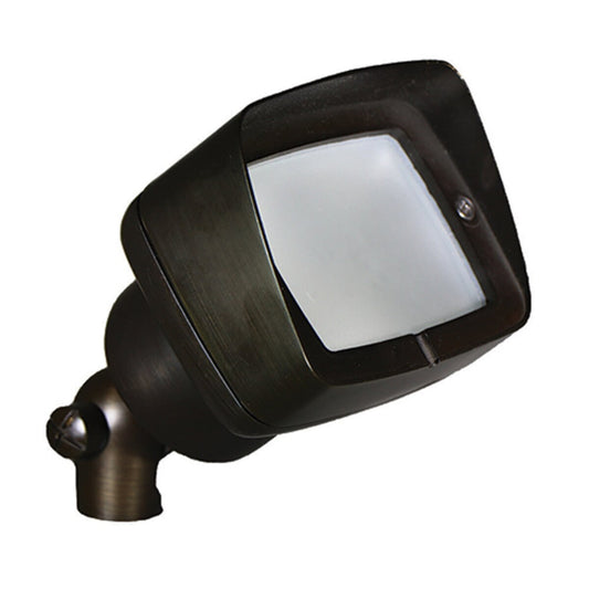 Pro-Trade FL1 Flood Light Brass Housing Antique Finish No Lamp