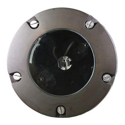 Pro-Trade  PT-IG1-BS-NL IG1 In-Ground Light Composite Housing Antique Brass Clear Cover No Lamp