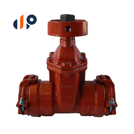 Leemco LMV-66BB  LMV Mainline Gate Valve Ductile Iron 6 in. Bell x Bell