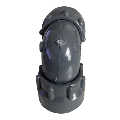 Dura  306-010 Manifold Elbow 90 Degree 1 in. Swivel X Swivel w/o - Ring
