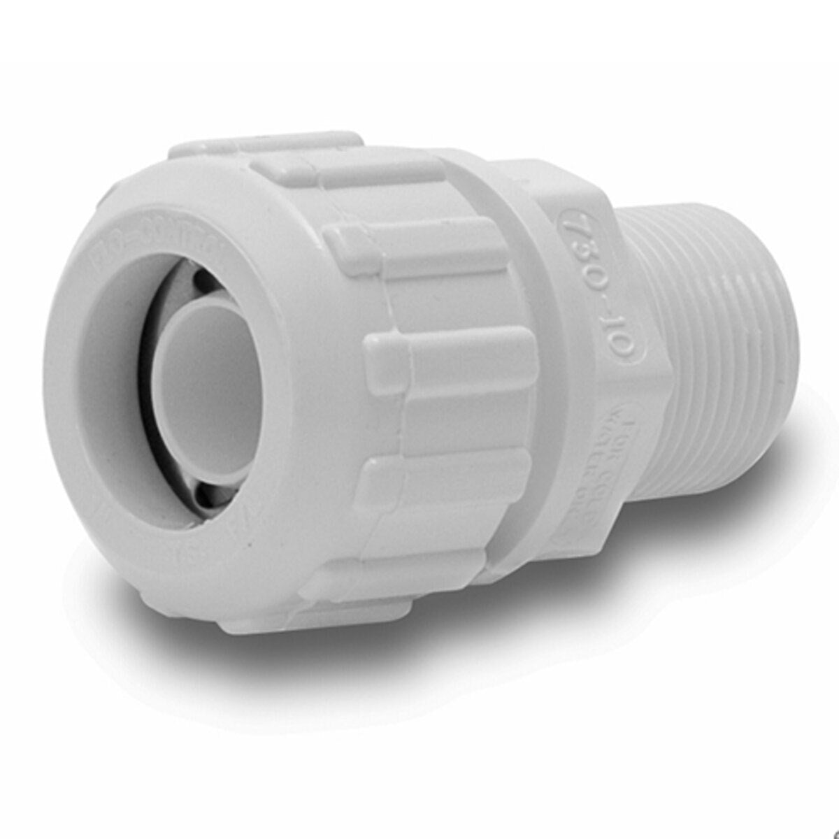 730-10 -NDS FLO-LOCK Male Adapter 1 in. MIPT x TS