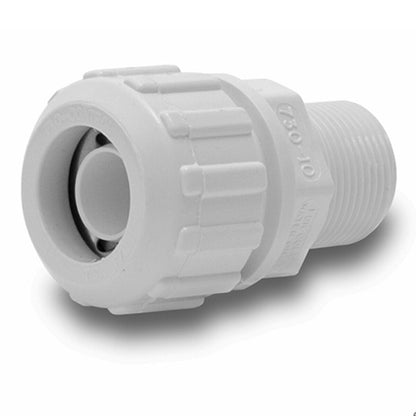 730-10 -NDS FLO-LOCK Male Adapter 1 in. MIPT x TS