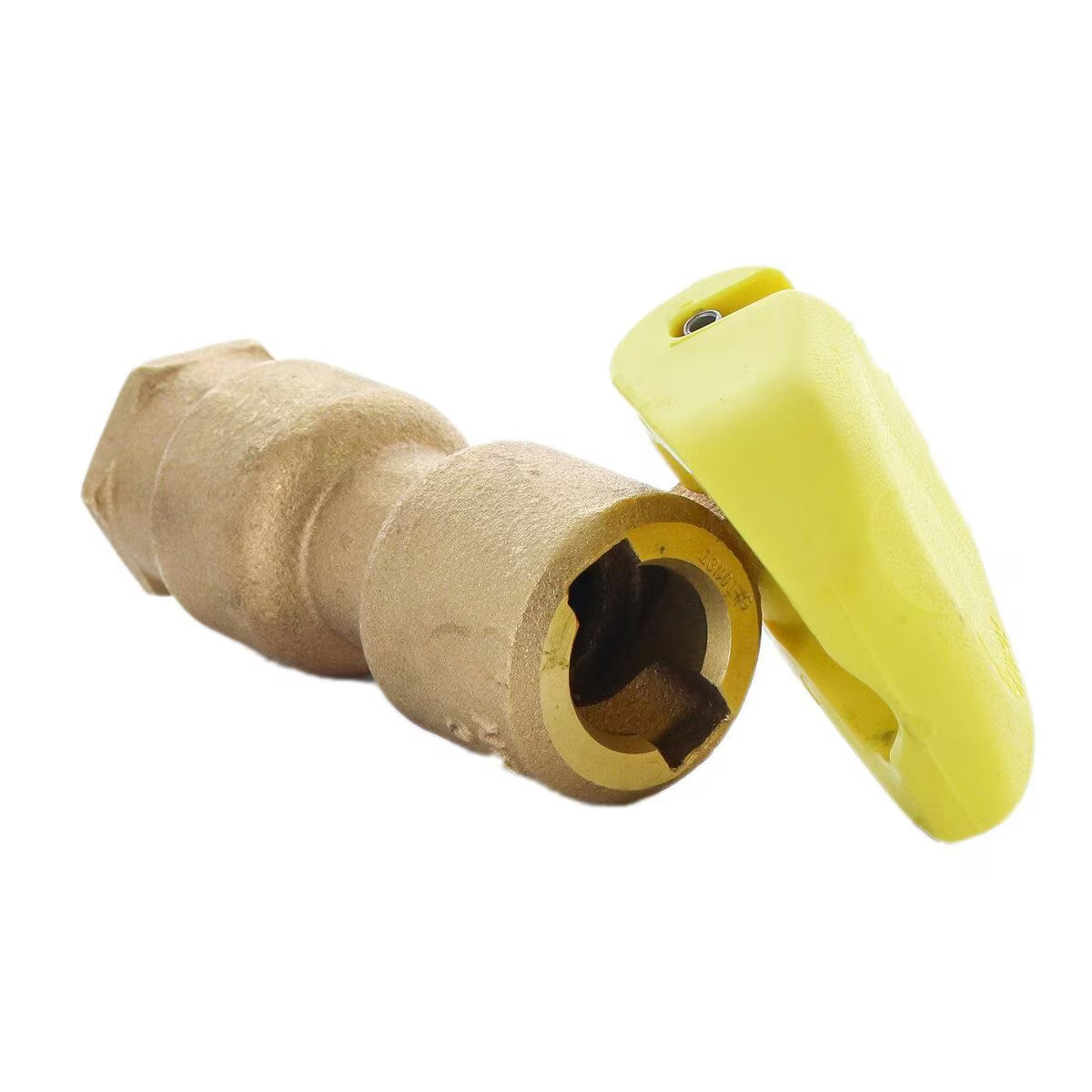 Rain Bird Quick Coupling Valve 3/4 in. FIPT Inlet 1 pc. Body with Yellow Rubber Cover