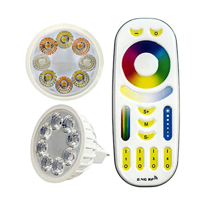 dabmar multi color mr16 led