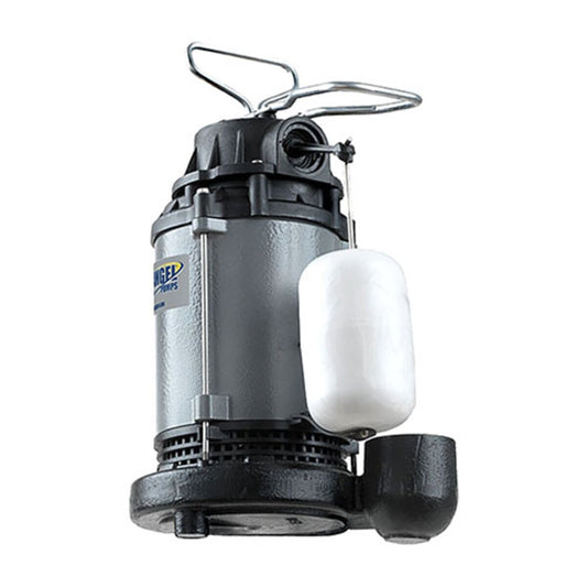 Submersible Cast Iron Pump 1/3 HP